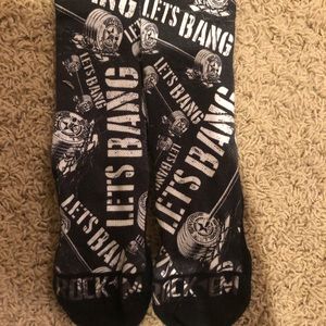 Savage barbell socks